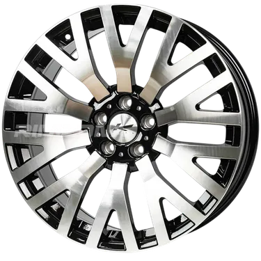 Литой диск В СТИЛЕ KAHN Design Cosworth R20 9.5J 6x139.7 ET20 dia 106.1