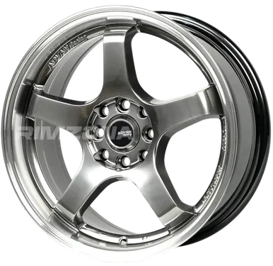 Литой диск ADVAN GT R17 7.5J 4x100 ET38 dia 73.1