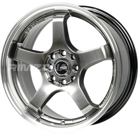 Литой диск ADVAN GT R17 7.5J 4x100 ET38 dia 73.1