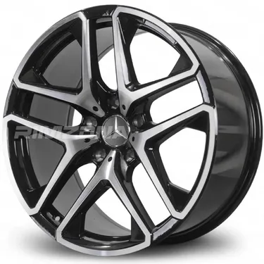 Литой диск В стиле Mercedes AMG 5 Y Spoke R21 10J 5x112 ET52 dia 66.5