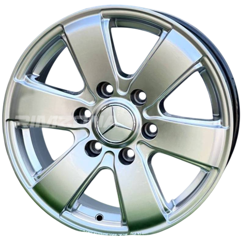 Литой диск В стиле Mercedes Sprinter R16 7J 5x130 ET45 dia 84.1