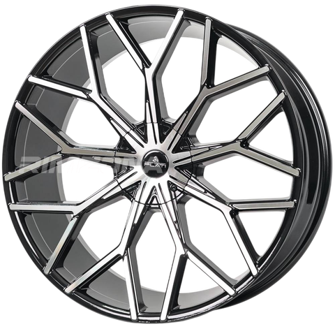 Литой диск PLATI PY5508 R22 9.5J 6x139.7 ET30 dia 106.1
