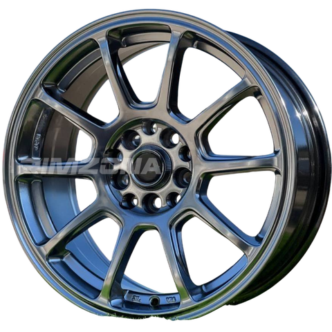 Литой диск RAYS ZE40 R17 9J 5x100/5x114.3 ET30 dia 73.1
