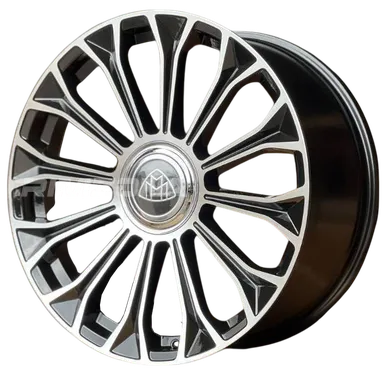 Литой диск В стиле Mercedes Maybach R20 8.5/9.5J 5x112 ET33/41 dia 66.6
