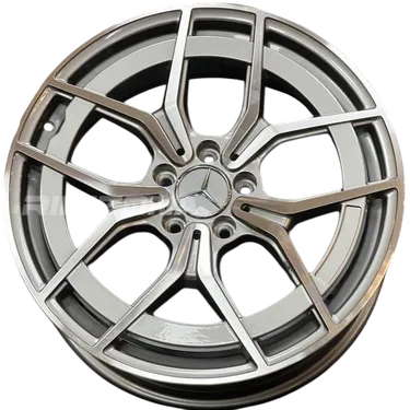Литой диск В стиле Mercedes 5 Double Spoke AMG R19 8/9J 5x112 ET43/48 dia 66.6