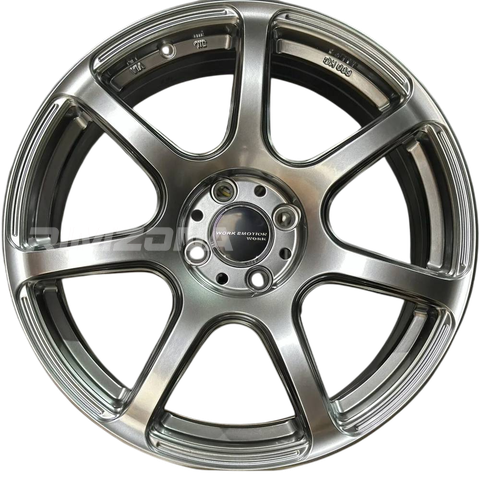 Литой диск WORK EMOTION T7R R16 7J 4x100 ET35 dia 73.1