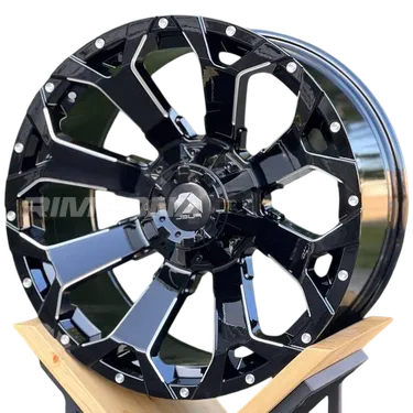 Литой диск FUEL D546 ASSAULT R18 9J 6x135/6x139.7 ET10 dia 110.1