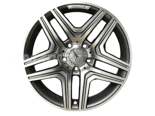 Литой диск В стиле Mercedes AMG 5 Double Spoke GLS R17 8J 5x112 ET35 dia 66.6