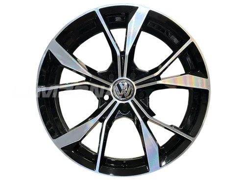 Литой диск В стиле Volkswagen Misano R18 8J 5x112 ET35 dia 57.1