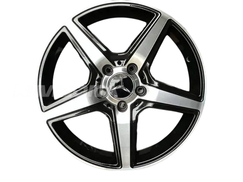 Литой диск В стиле Mercedes AMG Star Spoke R17 7.5J 5x112 ET40 dia 66.6