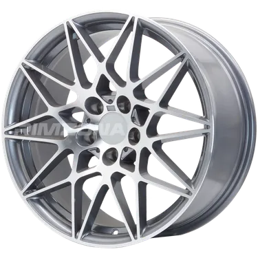 Литой диск В стиле BMW 666 Style R18 8J 5x120 ET35 dia 72.6