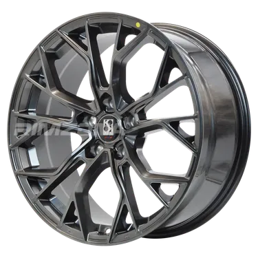 Литой диск BRIXTON PF10 R19 8.5J 5x112 ET40 dia 66.6