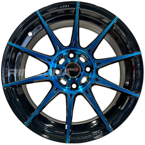 Литой диск RGW YL1403 R15 7J 4x100 ET35 dia 73.1
