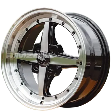 Литой диск WORK Equip 01 R15 6.5J 4x100 ET30 dia 67.1