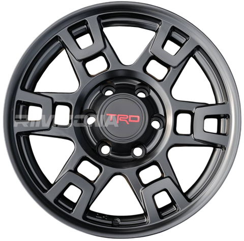 Литой диск TRD 146-7 R17 8J 6x139.7 ET15 dia 106.1