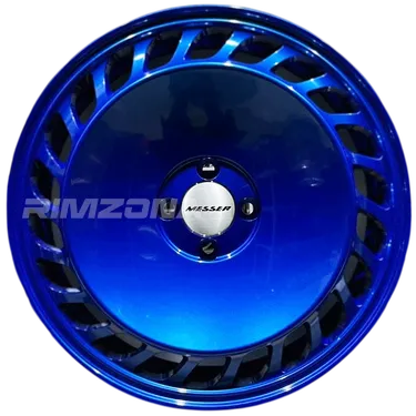 Литой диск MESSER Turbofan R17 7.5J 4x100 ET40 dia 73.1