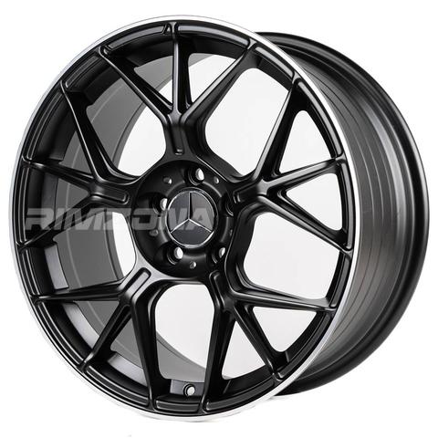 Литой диск В стиле Mercedes 5 DOUBLE Y SPOKE R20 8.5/9.5J 5x112 ET34/43 dia 66.6