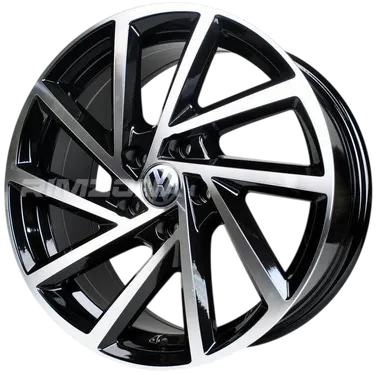 Литой диск В стиле Volkswagen Golf R R17 7.5J 5x100 ET35 dia 57.0