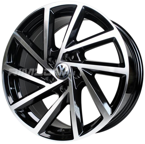 Литой диск В стиле Volkswagen Golf R R17 7.5J 5x100 ET35 dia 57.1