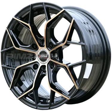 Литой диск RGW 07 R15 6.5J 4x100/4x114.3 ET35 dia 73.1