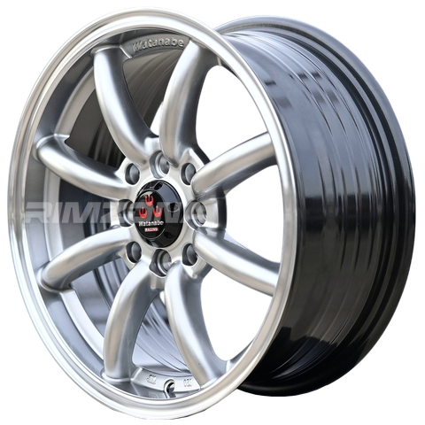 Литой диск WATANABE RS R16 8J 4x100/4x114.3 ET20 dia 73.1
