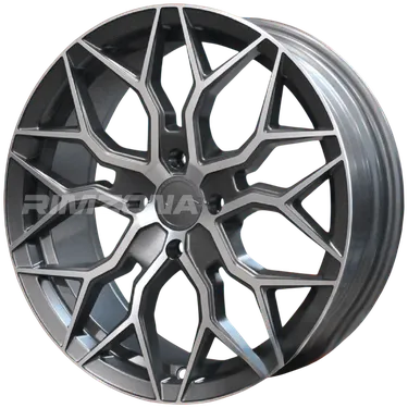 Литой диск В СТИЛЕ VOSSEN HF2 R16 7J 4x100 ET40 dia 60.1