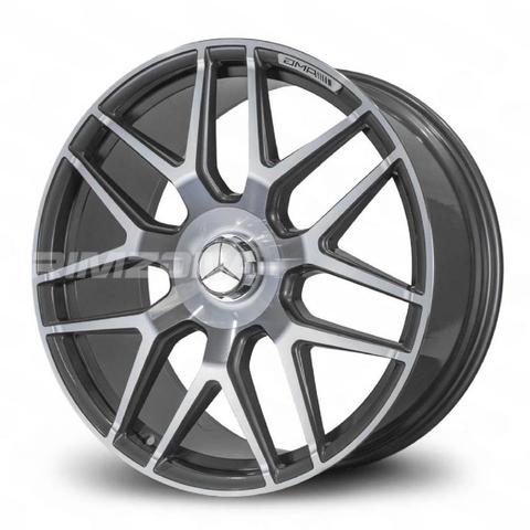 Литой диск В стиле Mercedes AMG 7 Y SPOKE R20 8.5J 5x112 ET38 dia 66.6