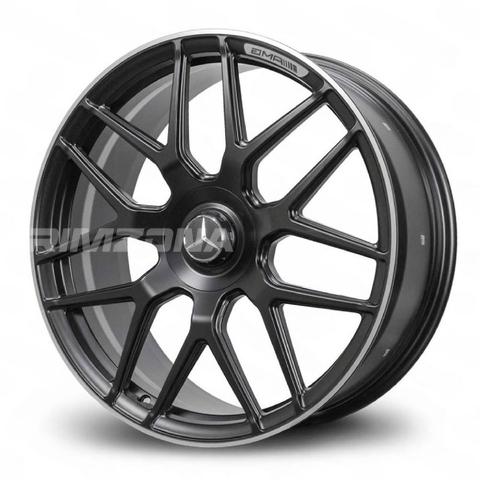 Литой диск В стиле Mercedes AMG 7 Y SPOKE R21 9.5J 5x112 ET48 dia 66.6