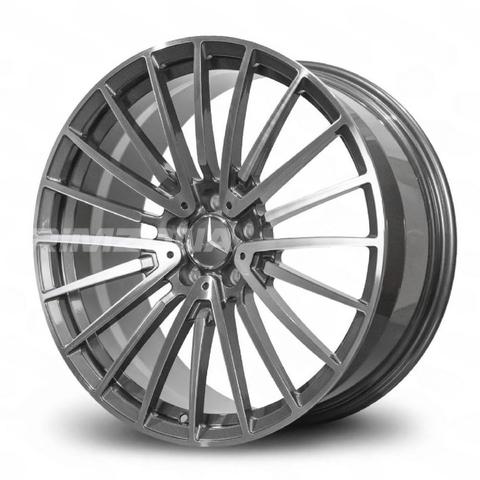 Литой диск В стиле Mercedes AMG MULTISPOKE R20 8.5J 5x112 ET38 dia 66.6