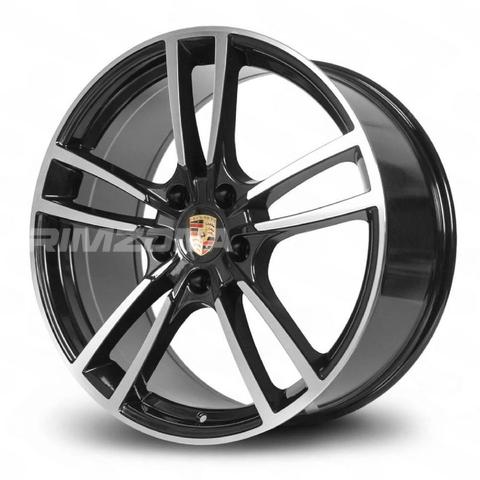 Литой диск В стиле Porsche BY-1378 R21 9.5J 5x130 ET50 dia 71.6