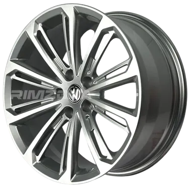 Кованый диск В стиле Volkswagen Vеrоnа R-linе R19 8.5J 5x112 ET35 dia 57.1