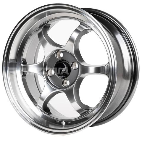 Литой диск ADVAN Racing RG2 R17 8J 4x100 ET38 dia 73.1
