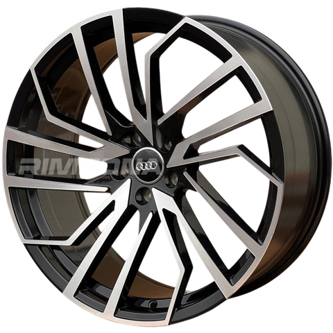 Литой диск В стиле Audi RS5 B9 R19 8.5J 5x112 ET35 dia 66.6