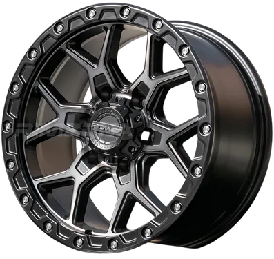 Литой диск FUEL Scout R17 8.5J 6x139.7 ET20 dia 106.1