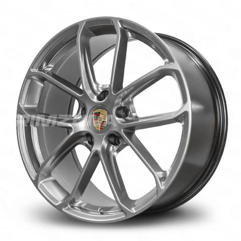 Литой диск В стиле Porsche FPS-20 R22 9.5J 5x130 ET46 dia 71.6