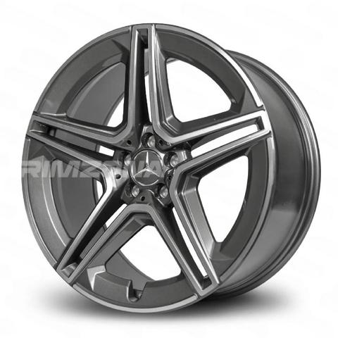 Литой диск В стиле Mercedes AMG 5 double Spoke new R21 10J 5x112 ET45 dia 66.6