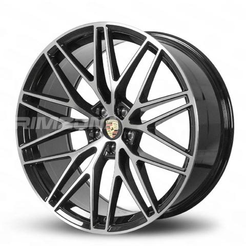 Литой диск В стиле Porsche Macan GTS R21 9.5J 5x130 ET46 dia 71.6