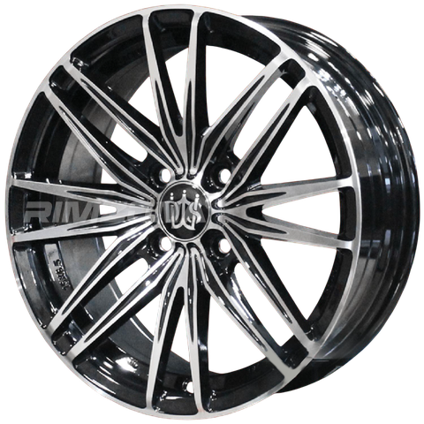 Литой диск DK-Rims 5062 R15 6.5J 4x100 ET35 dia 60.1