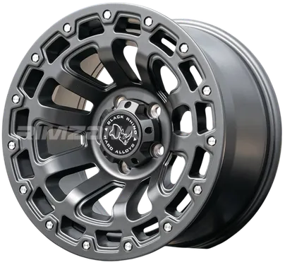 Литой диск BLACK RHINO RAZORBACK R17 9J 5x127 ET12 dia 71.5