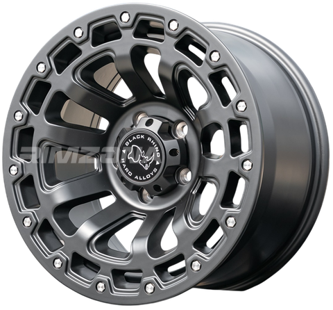 Литой диск BLACK RHINO RAZORBACK R17 9J 5x127 ET12 dia 71.5