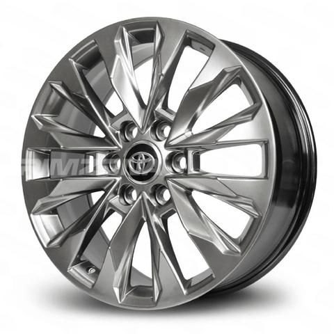 Литой диск В стиле Toyota Land Cruiser Prado 2 R22 9J 6x139.7 ET60 dia 95.1