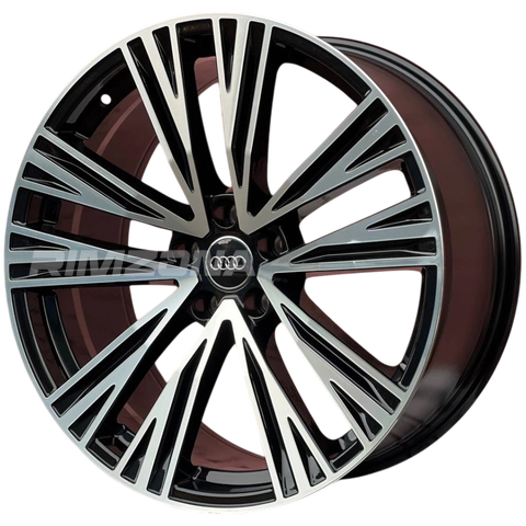 Литой диск В стиле Audi A6 C8 R17 7.5J 5x112 ET35 dia 66.6