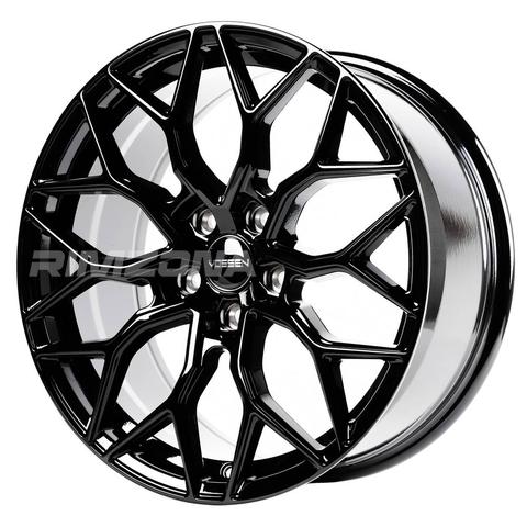 Литой диск В СТИЛЕ VOSSEN HF-2 R19 9.5J 5x112 ET35 dia 66.6