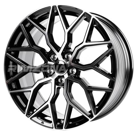 Литой диск В СТИЛЕ VOSSEN HF-2 R16 7J 5x100 ET40 dia 67.1