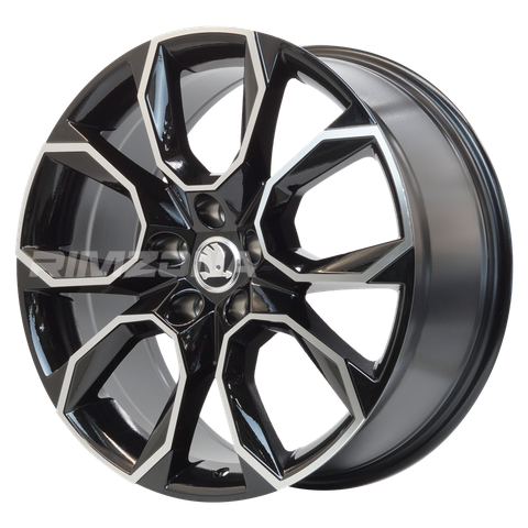 Литой диск В стиле Skoda Octavia RS R18 8J 5x112 ET38 dia 57.1