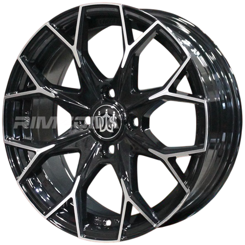 Литой диск DK-Rims 5814 R15 6.5J 4x100 ET35 dia 60.1