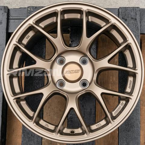 Литой диск RAYS Volk Racing G27 R15 7J 4x100 ET30 dia 73.1