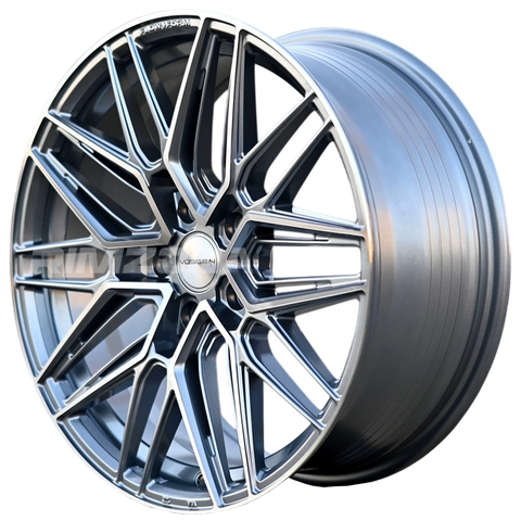 Литой диск В СТИЛЕ VOSSEN HF7 R18 8J 5x108 ET38 dia 73.1