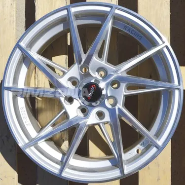 Литой диск RGW 5840 R15 6.5J 4x100/4x114.3 ET38 dia 73.1