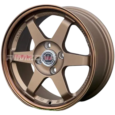 Литой диск RAYS TE37SL R15 6.5J 4x100 ET38 dia 73.1